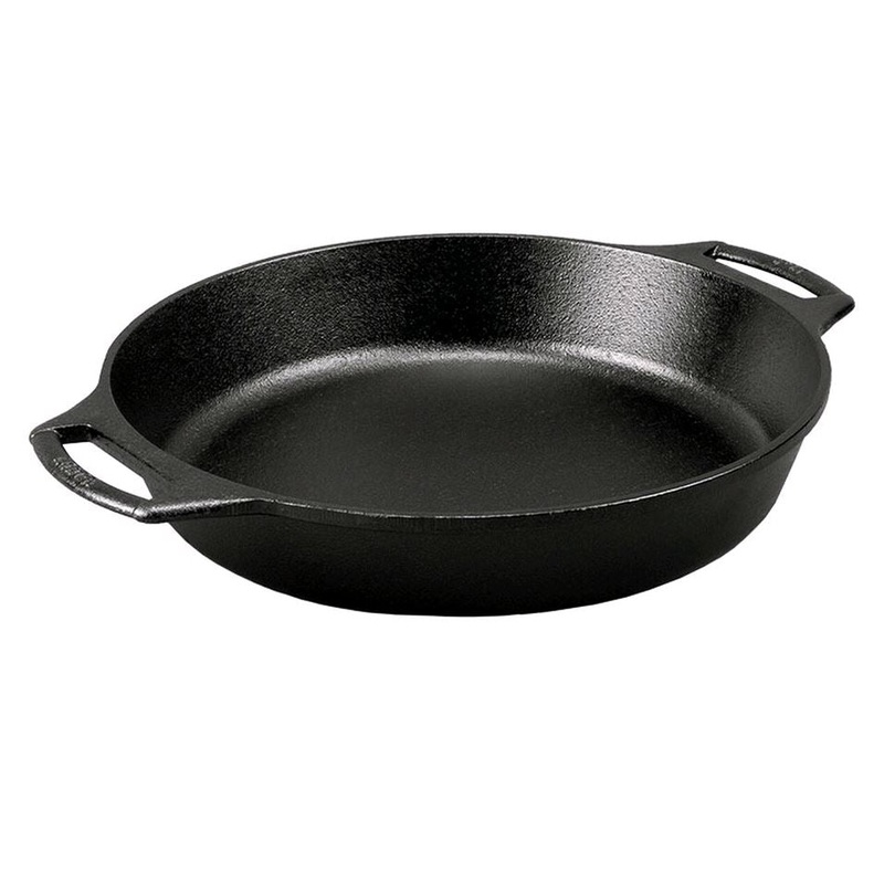 Lodge Bakeware 10.25" bakers Skillet BW10BSKINT