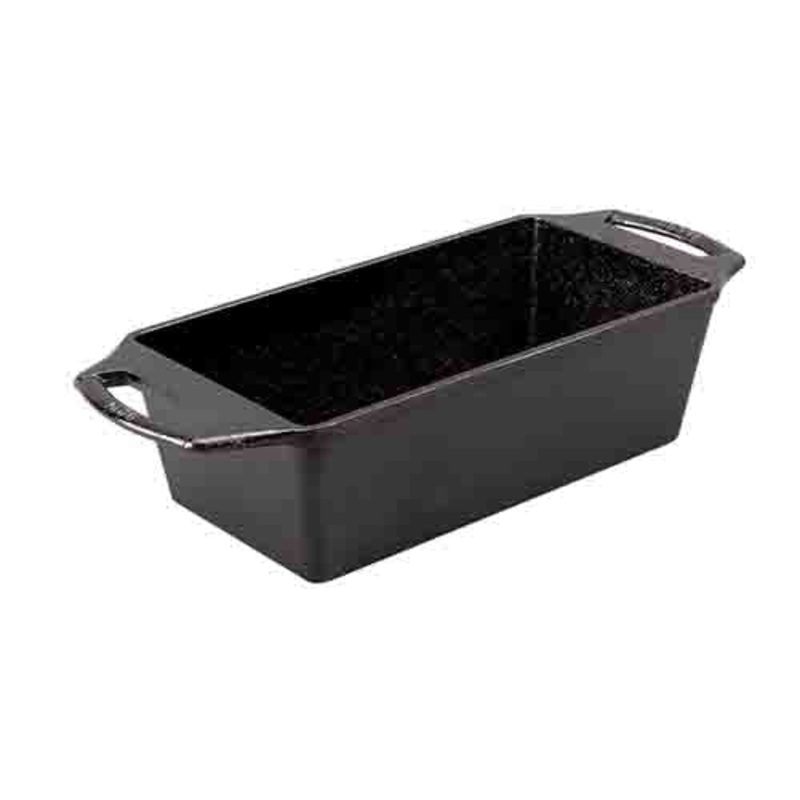 Lodge Bakeware Loaf Pan 8.5" X 4.5" Cast Iron BW8LPINT