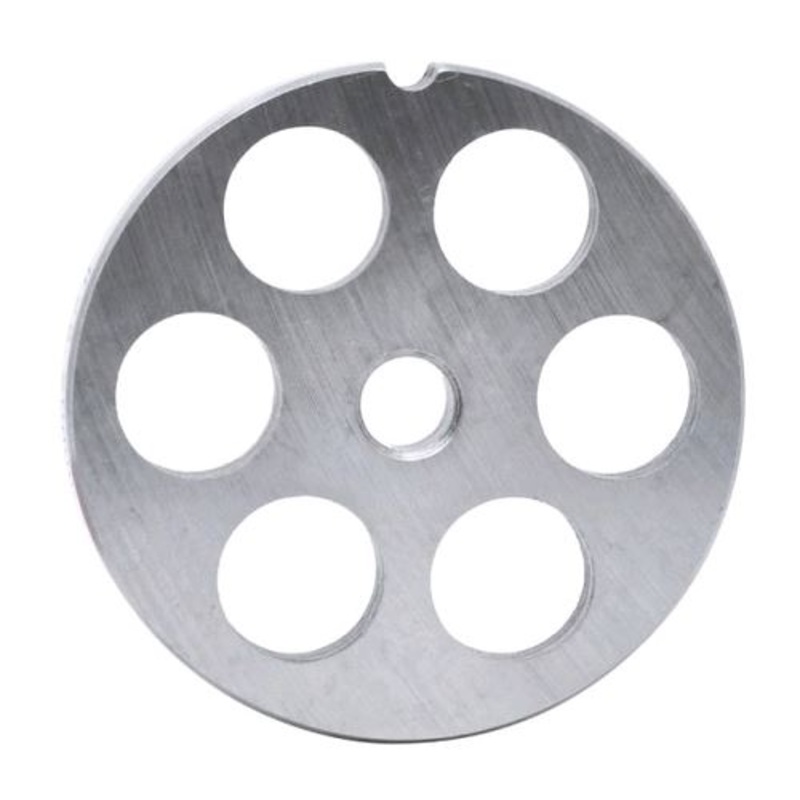Omcan Carbon Steel #22 Machine Plate, hubless, 20mm (13/16") nd one notch/ round 11255*