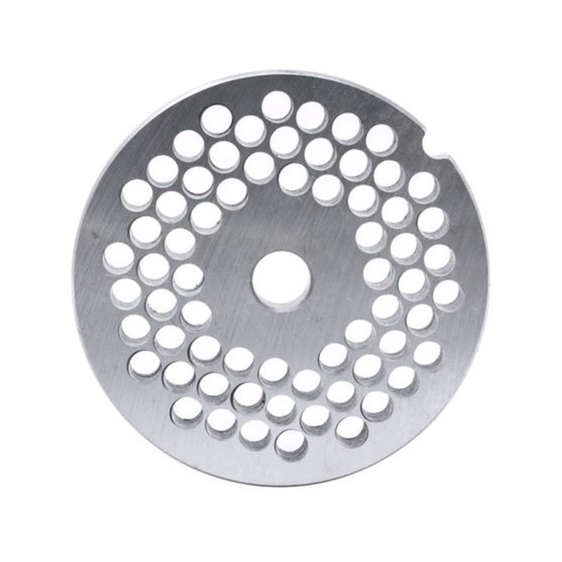 Omcan Carbon steel #22 machine plate, hubless, 6mm (1/4")  one notch/ round 11248*