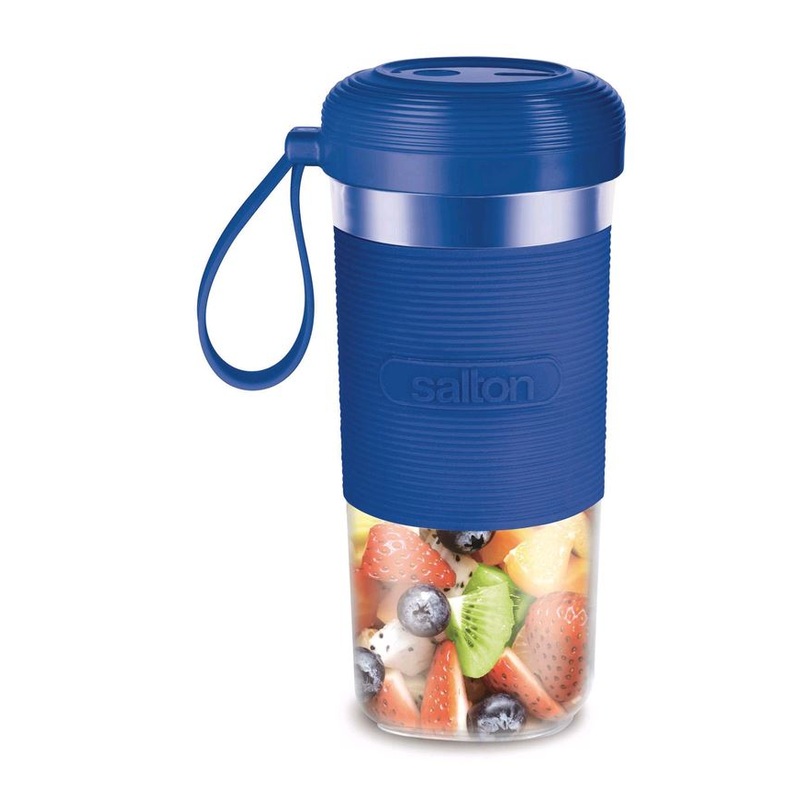 Salton Portable Blue Blender BL2045BL