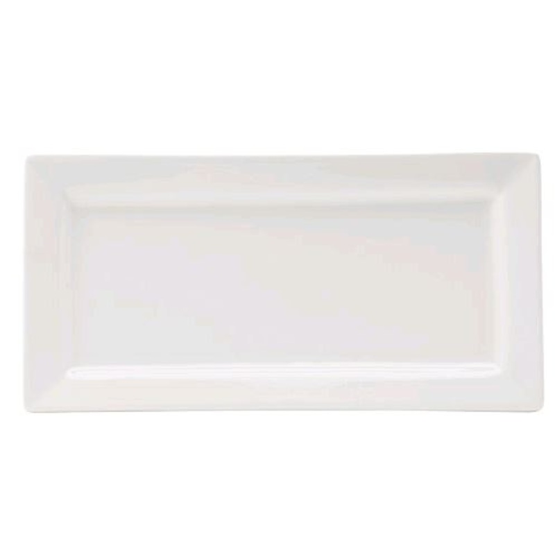 Tableware Solution Z03029 Anton Black Rectangular Plate*