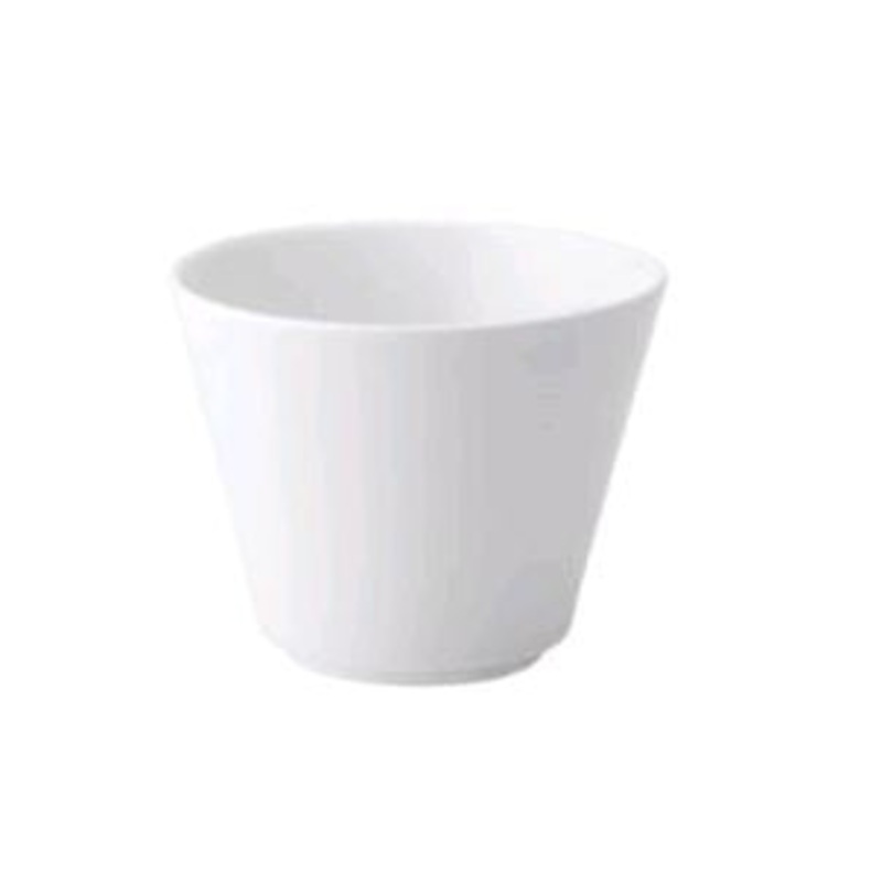 Tableware Solutions 6oz White Porcelain Fluted Bowl PPC03176*
