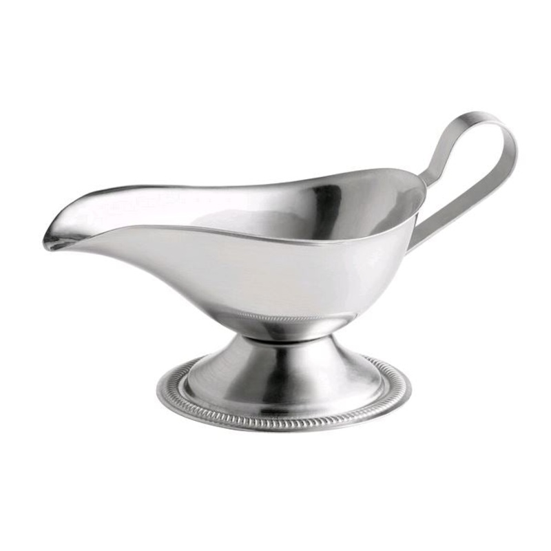 Vollrath 3 oz. Stainless Steel Gravy Boat 47573*