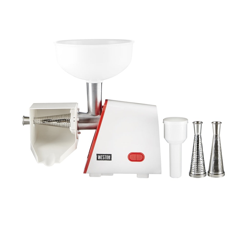 Weston Deluxe Electric Tomato Strainer 82-0250-W
