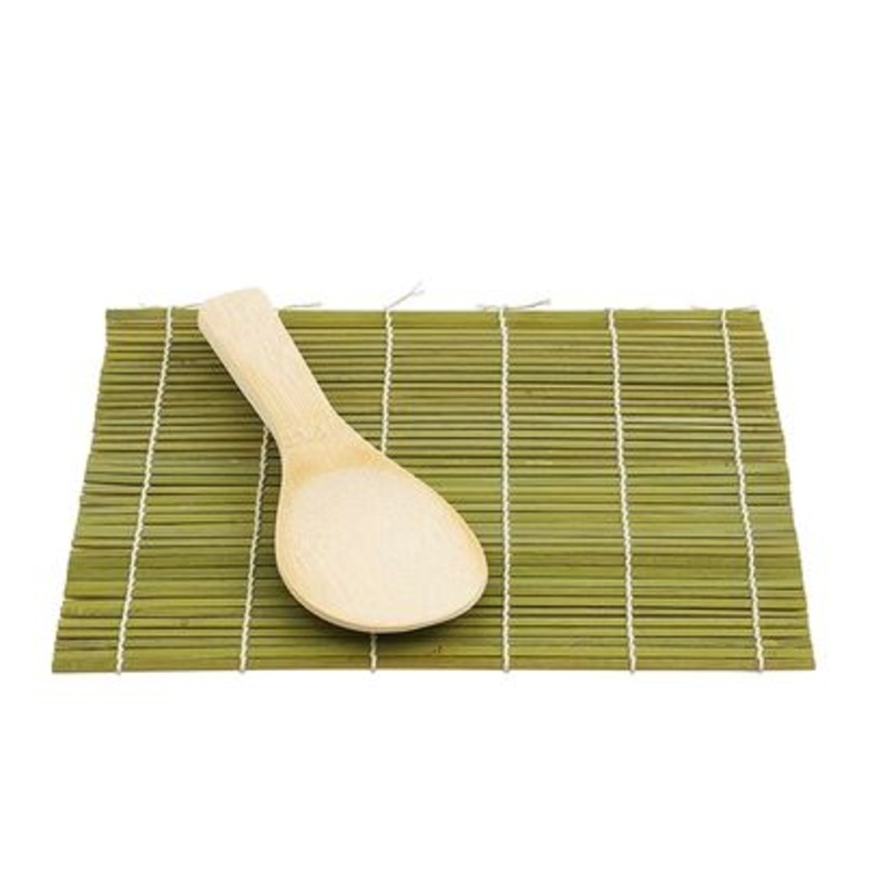 Wizard Bamboo Sushi Mat with Paddle 97025