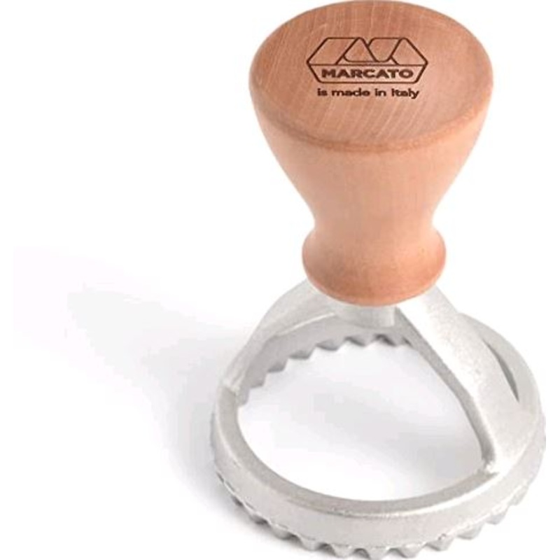 Wizard Marcato Classic 2 1/4" Round Ravioli Stamp 8390