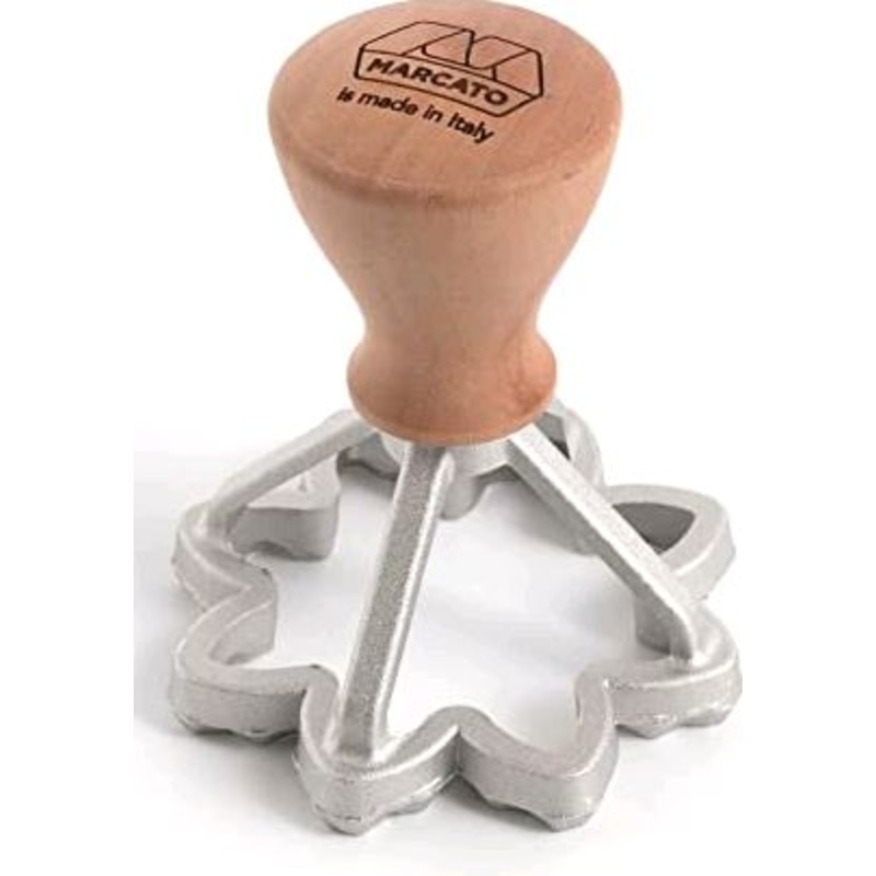 Wizard Marcato Classic Flower Ravioli Stamp 8385