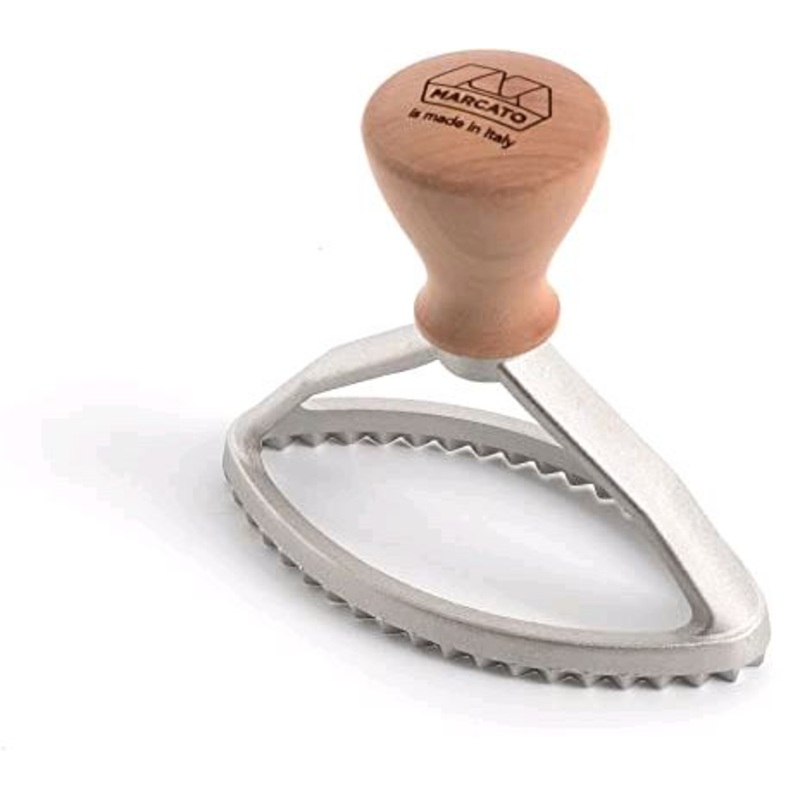 Wizard Marcato Classic Oval Ravioli Stamp 8386