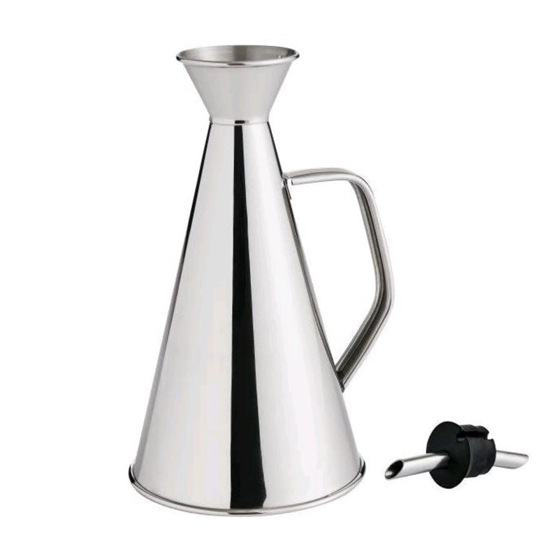 Wizard Stainless Steel Olive Oil Can 22003