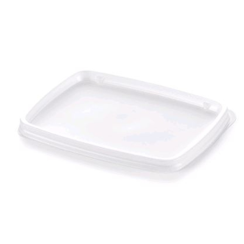 Aladdin B21A Disposable Rectangular Non-vented Lid 3000/case