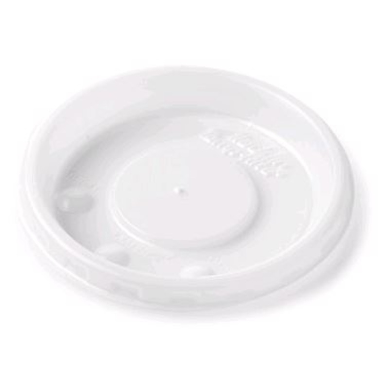 Aladdin B42 Disposable Vented Translucent 12oz Lid 2000/case