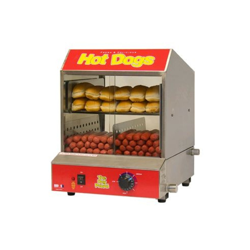 Benchmark Hot Dog Steamer "The Dog Pound" 120V 60048