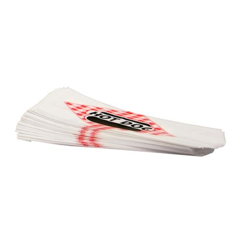 Benchmark Paper Hot Dog Bags Case of 1000   68001