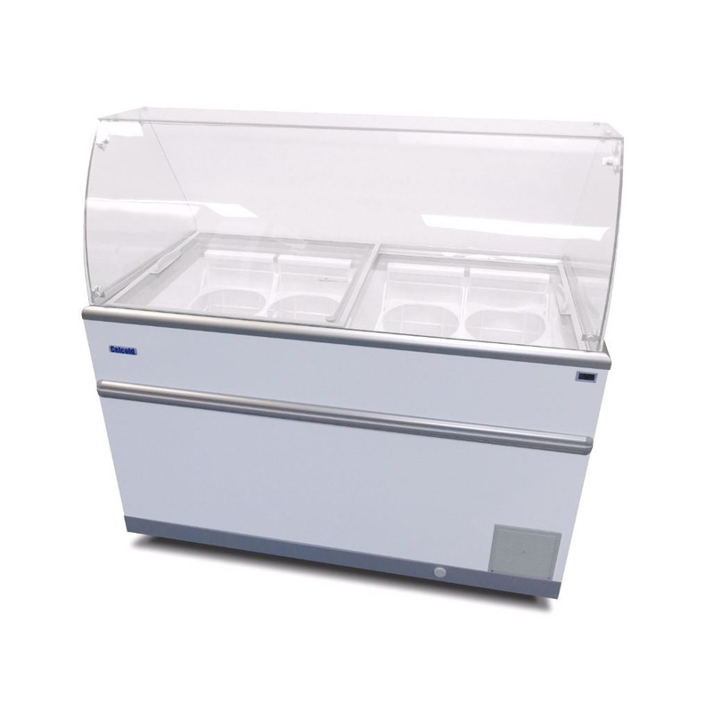 Celcold Ice Cream Cabinet CF50SG