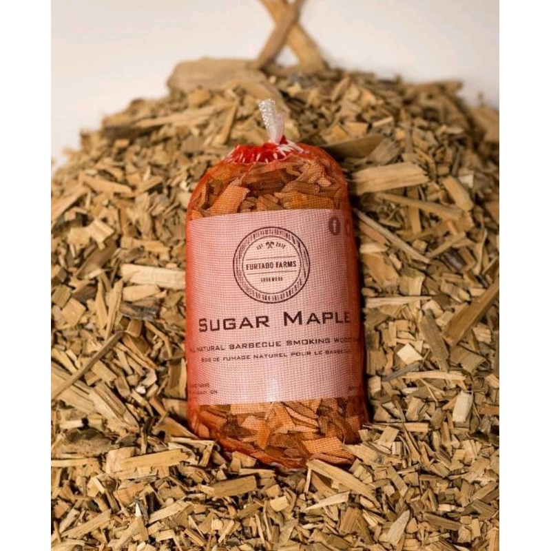 Cookwood Sugar Maple Chips