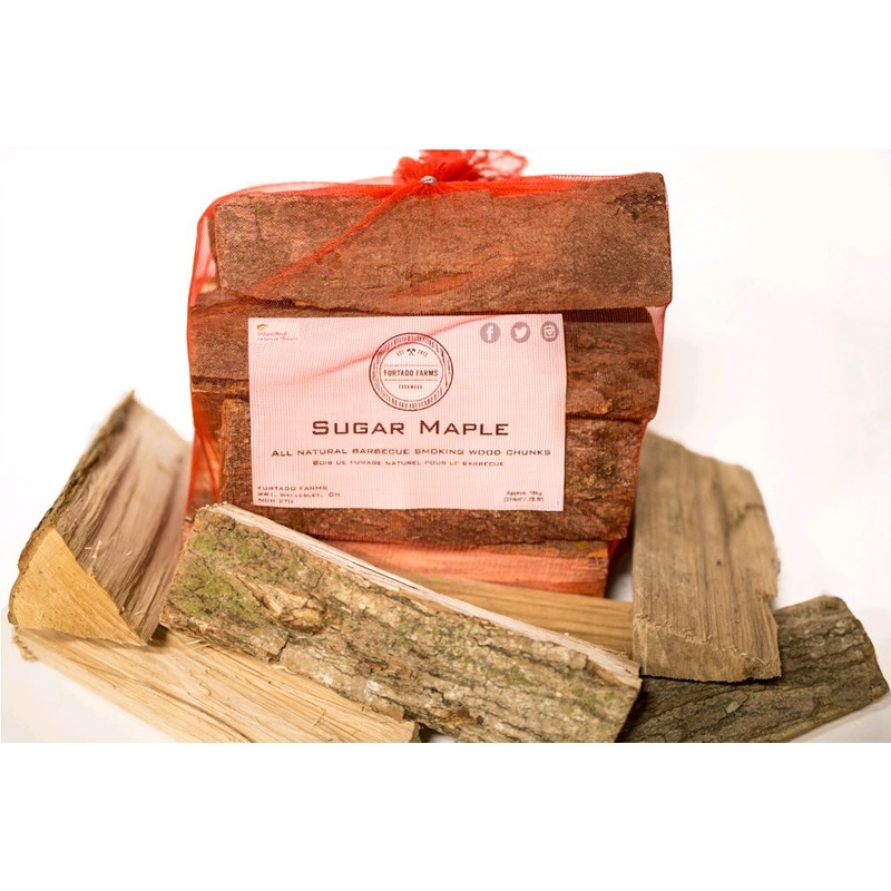 Cookwood Sugar Maple Log