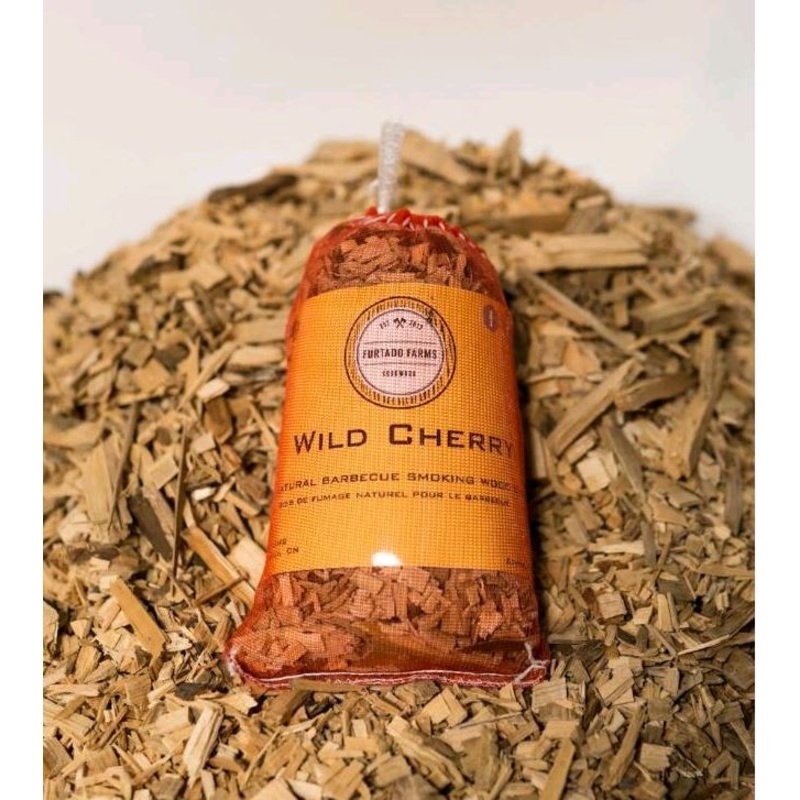 Cookwood Wild Cherry Chips