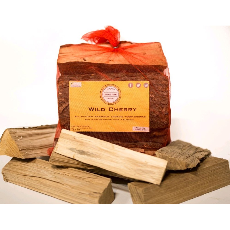 Cookwood Wild Cherry Log