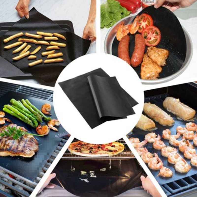 Essentialware Non-Stick Grill Sheet 16" x 12" BJ161211-3 pack