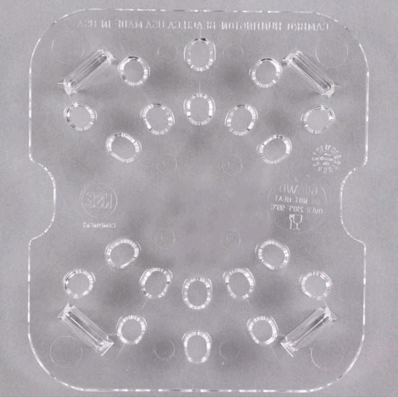 False Bottom - 1/6 Size Clear