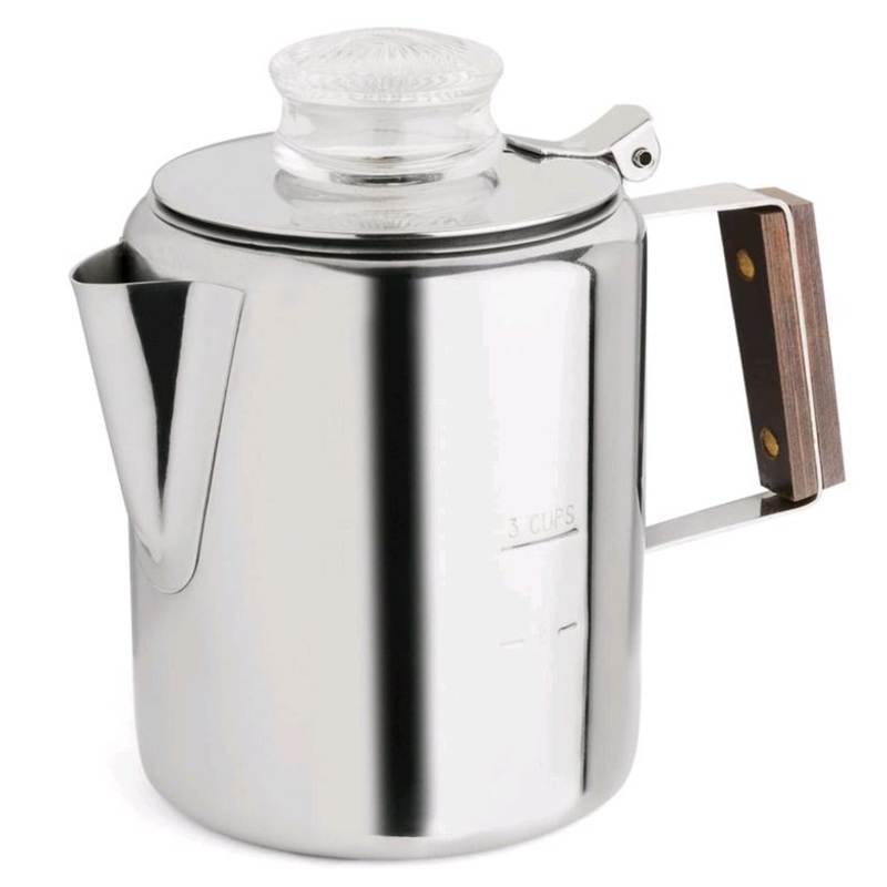 Fox Run 2-3 Cup Coffee S/S Stove-Top Perculator 55702