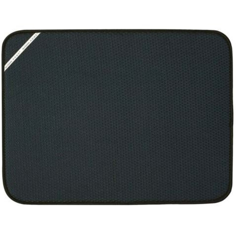 Fox Run Black XL Dish Drying Rack 41378