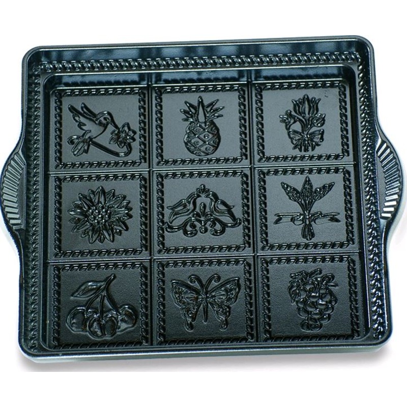 Fox Run Nordic Cast Aluminum English Shortbread Pan 3237