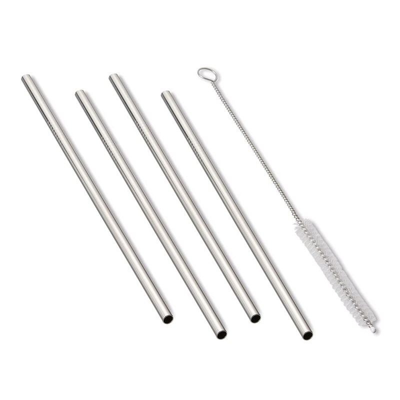 Fox Run S/S Reusable Straw 76429 set of 4