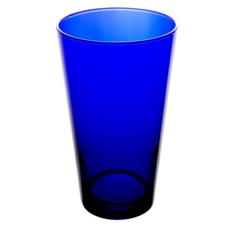 Libbey Cobalt Blue 17.25oz Cooler Glass 171B*