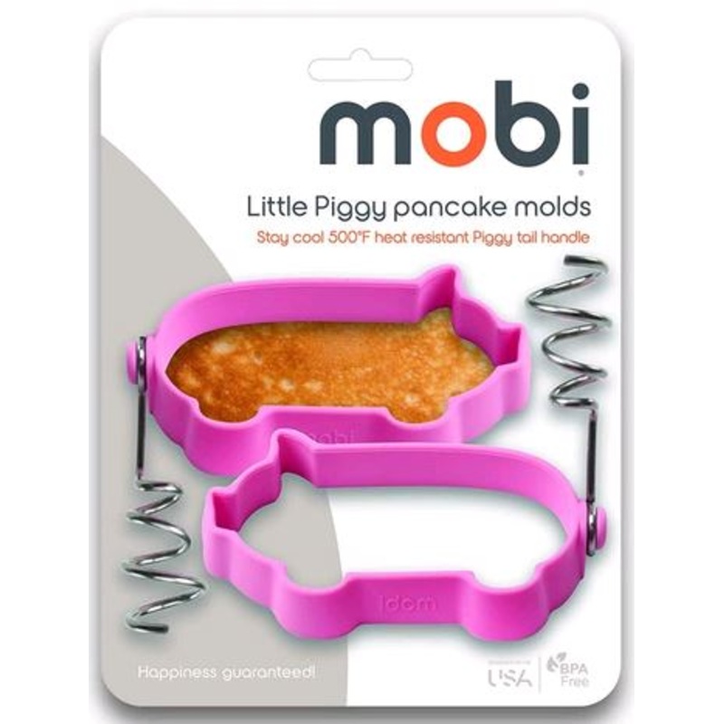 Mobi Silicone Pig Pancake Mold MOB18089
