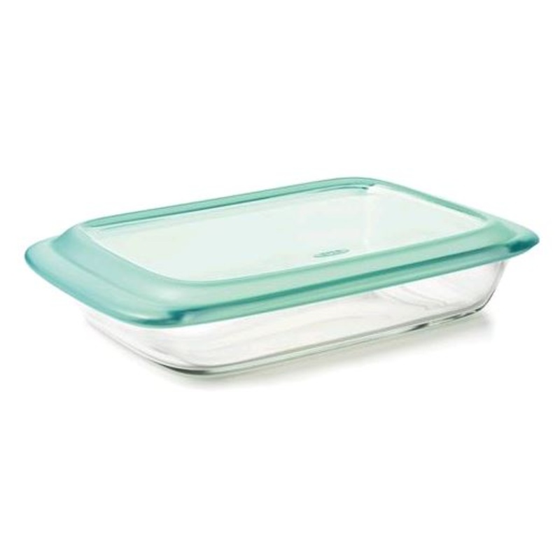 OXO Glass Baking Tray with Lid 11176400G