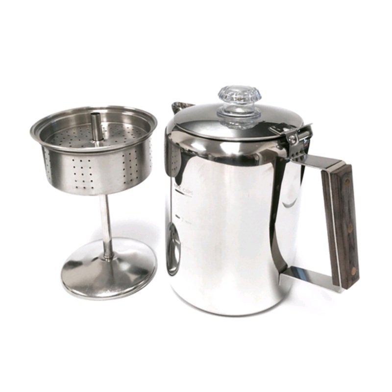 Percolator 9 Cup Stainless Steel (1 Each)