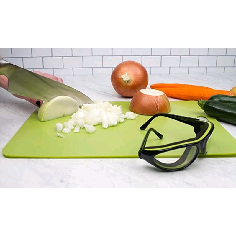 RSVP Black Onion Goggles TEAR-BK