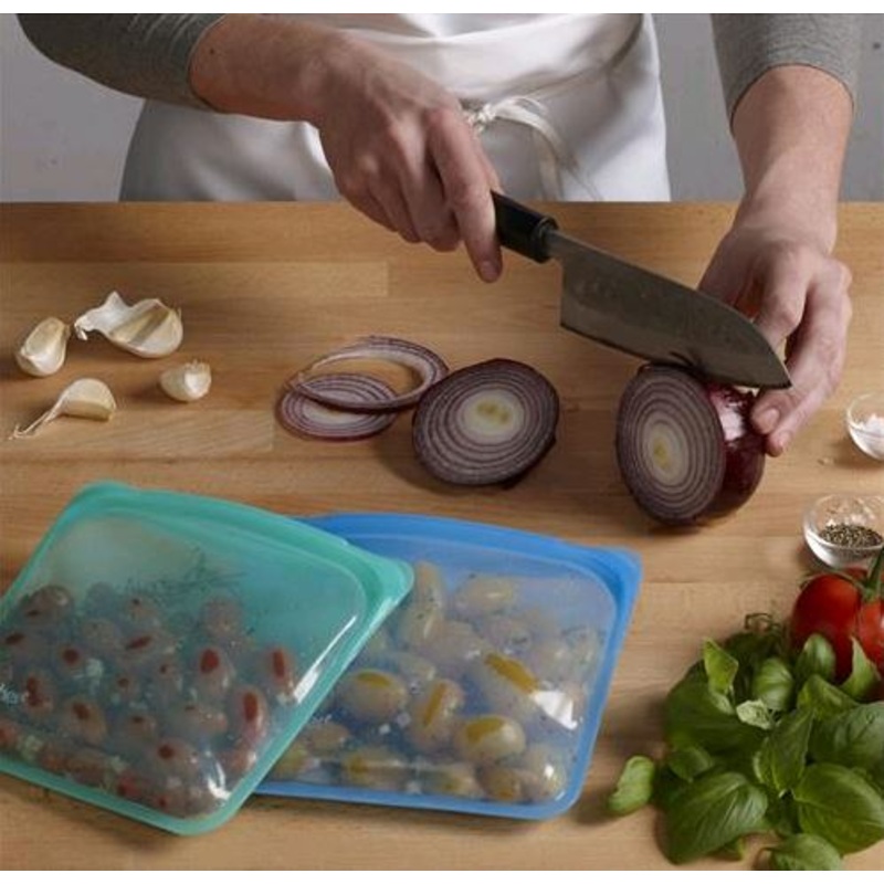 Stasher Reusable Sandwich Bag SB0012