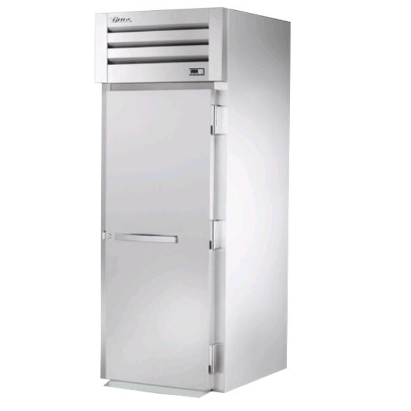 True 35" One Section Stainless Steel Roll in Freezer STR1FRI-1S*