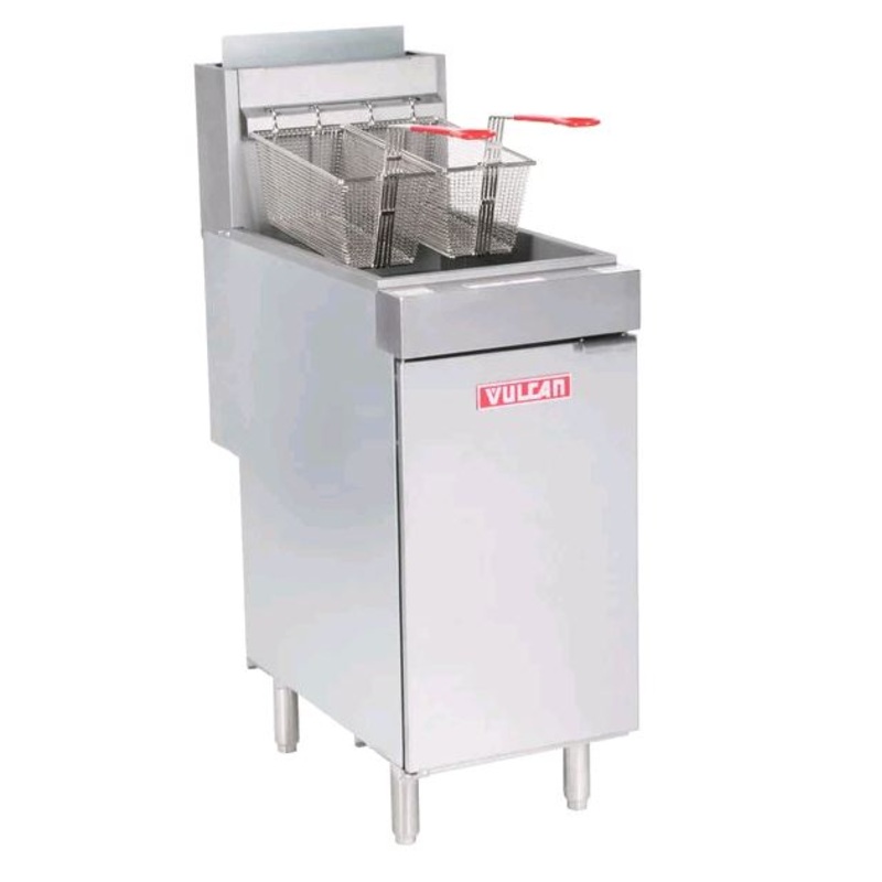 Vulcan Natural Gas 45-50lb Fryer LG400