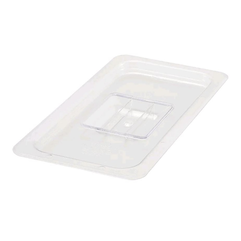 Winco 1/3 Solid Clear Food Pan Cover SP7300S