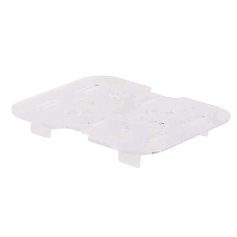 Winco 1/6 Poly-ware Drain Shelf SP76DS