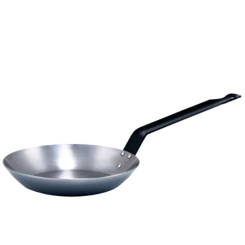 Winco 10.75" Steel Fry Pan CSFP-11