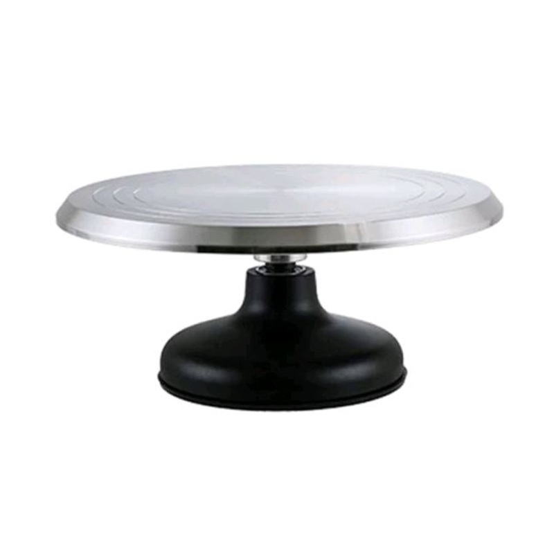 Winco 12" Rotating Cake/Decorating Stand CKSR-12