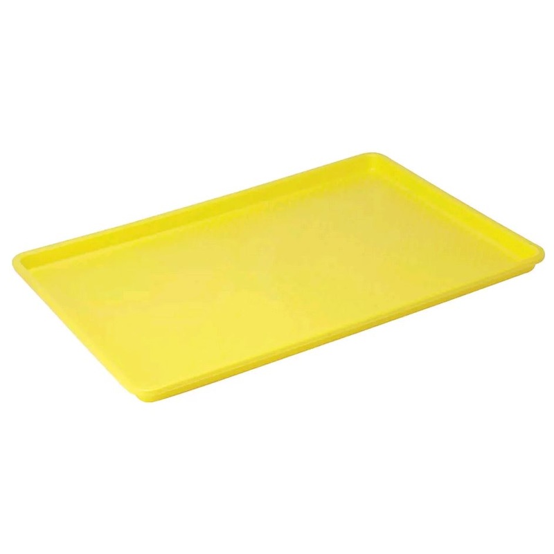 Winco 12 x 18 Yellow Cutting Board CBN-1218YL