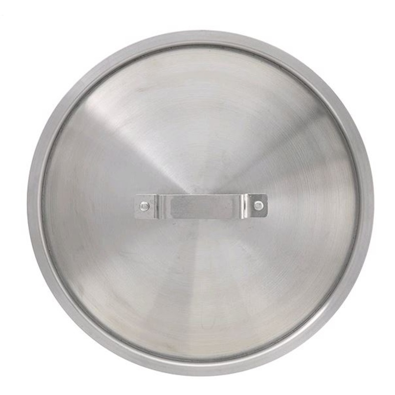 Winco 60qt Aluminum Pot Cover AXS-16C