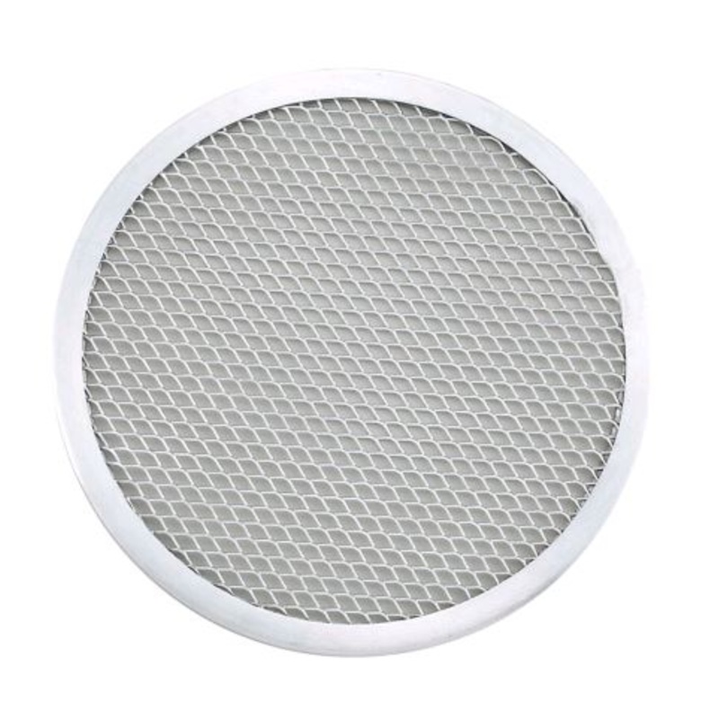 Winco 7" Dia Round Seamless Pizza Screen APZS-7