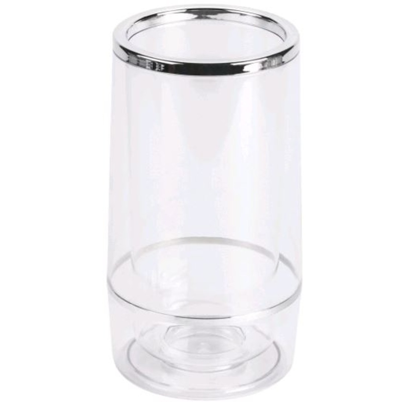 Winco Clear Acrylic Wine Cooler WC-4A
