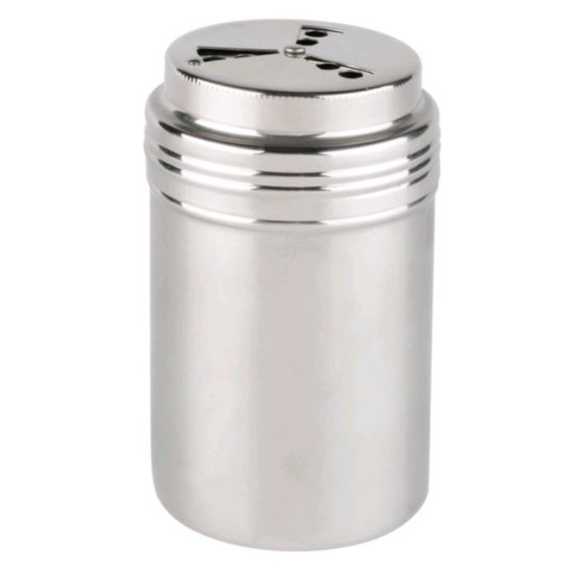 Winco DRG-8P Adjustable S/S 8oz Shaker/Dredger