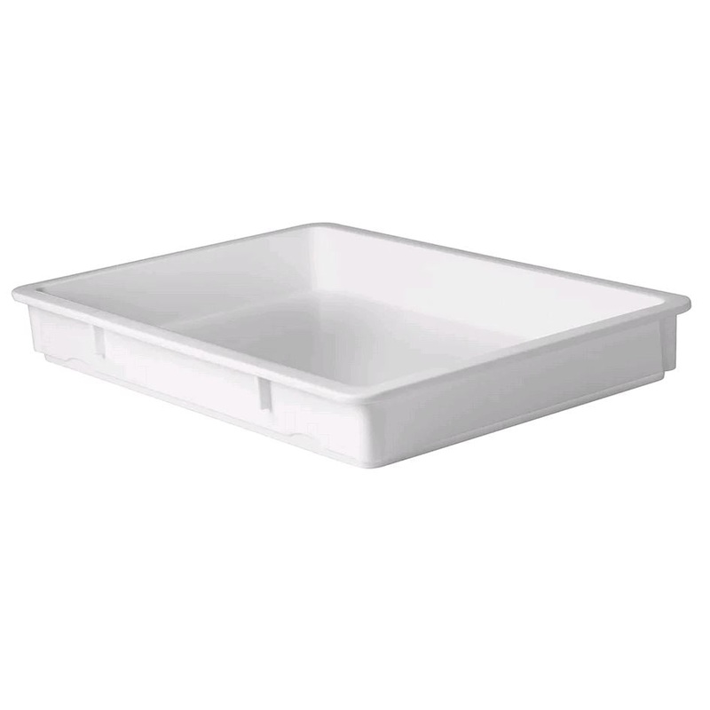Winco Rectangular Dough Box 25" x 18" x 3" PL-3N
