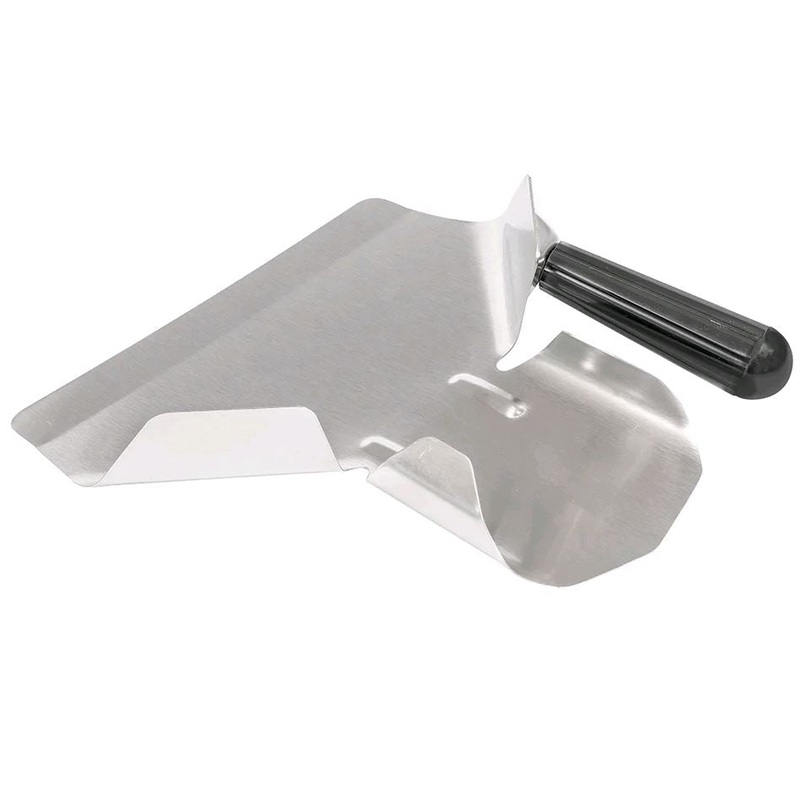 Winco Right Handed S/S French Fry Scoop FFB1R