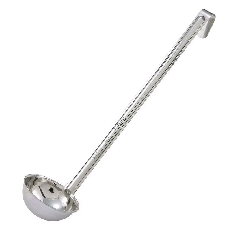 Winco Stainless Steel 10oz Ladle LDI-10
