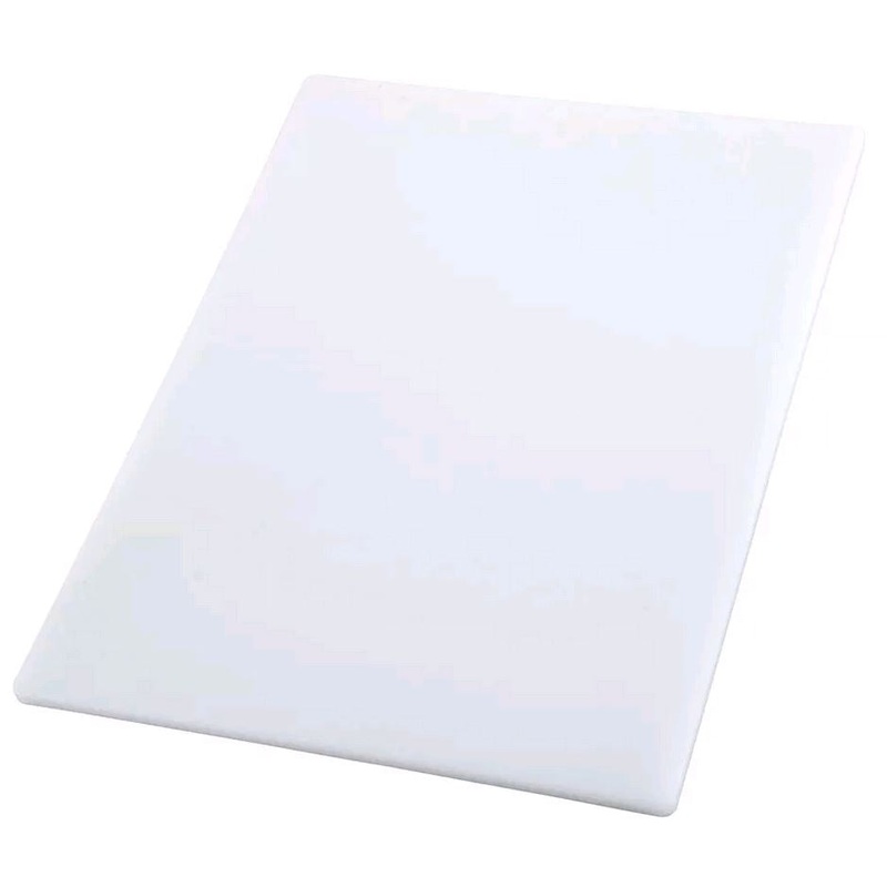 Winco White Cutting Board 18" x 24" CBWT-1824